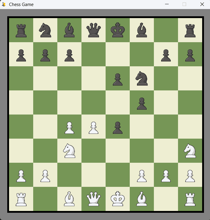 Raylib Chess Game screenshot